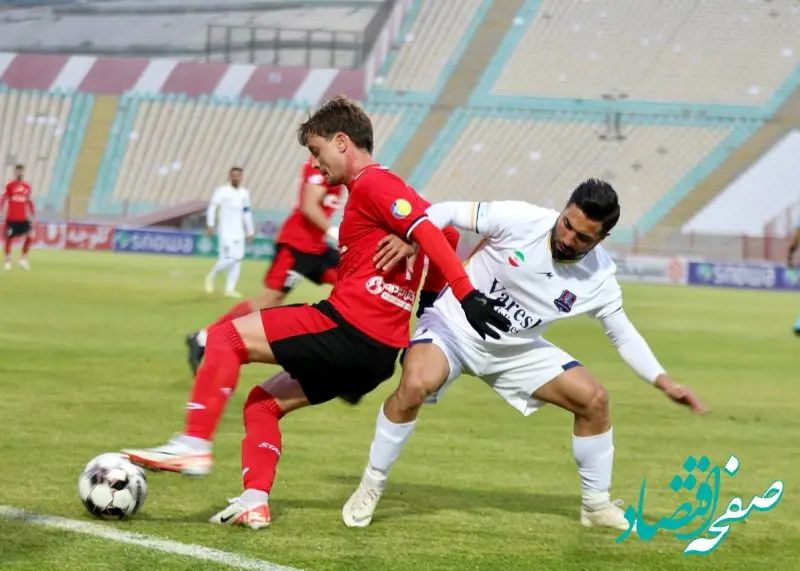 فیلم خلاصه بازی نساجی - تراکتور امروز جمعه ۷ دی ماه ۱۴۰۳ + گزارش بازی و حواشی 
