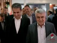 بازدید رئیس هیئت عامل ایمیدرو از غرفه صبانور در رویداد جامع معدن و صنایع معدنی