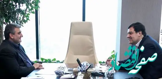 نشست مشترک مدیرعامل بانک ملت و استاندار سمنان