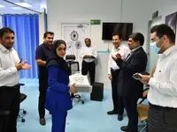 تجلیل از پرستاران شرکت پتروشیمی مروارید
