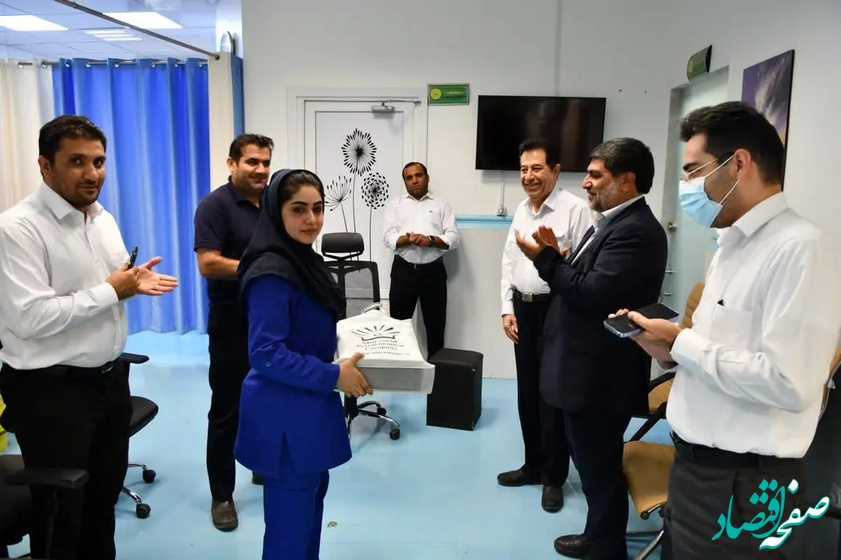 تجلیل از پرستاران شرکت پتروشیمی مروارید