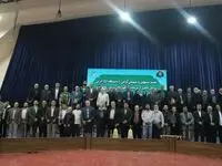 آیین تجلیل از مرشدان و قهرمانان ورزش زورخانه‌ای و کشتی پهلوانی گیلان