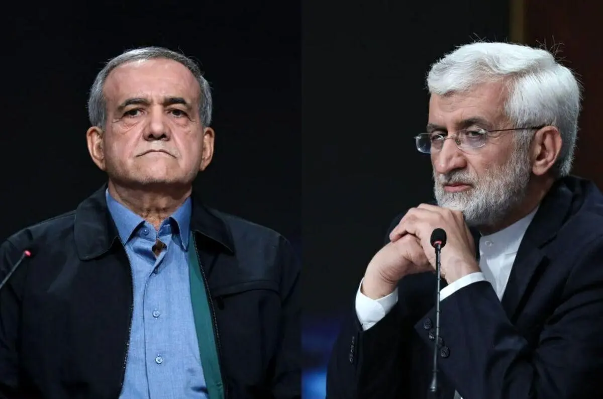 سخنان اقتصادی دو نامزد ریاست جمهوری ۱۴۰۳ در اولین مناظره دور دوم انتخابات 