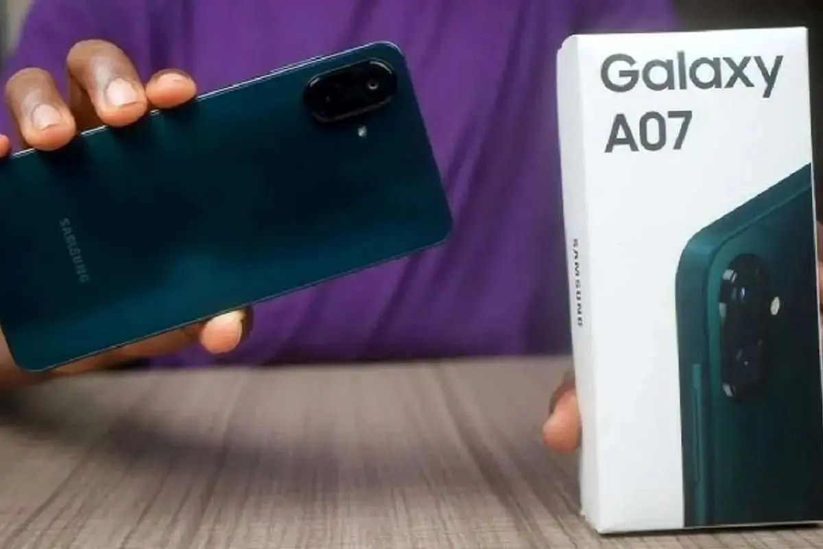آیا گلکسی A07 سامسونگ ارزش خرید دارد؟ + بررسی کامل و قیمت