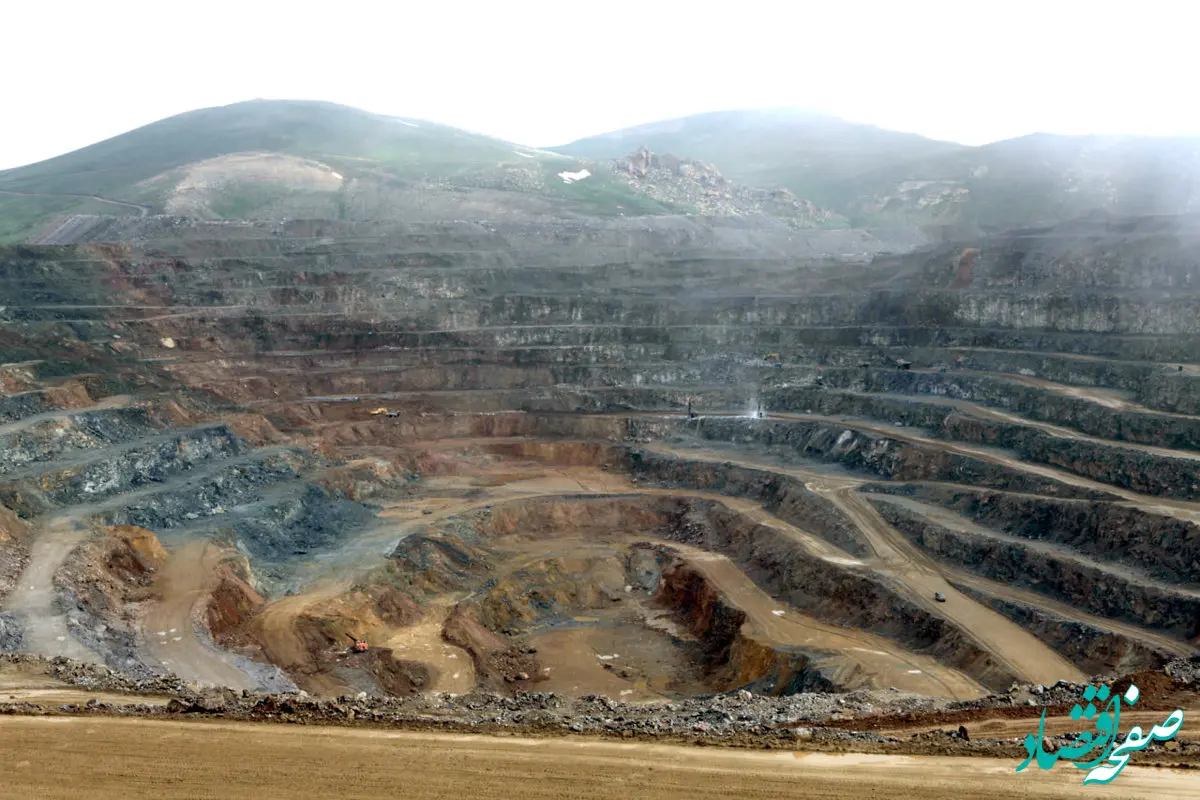 افزایش 13 درصدی استخراج سرب و روی انگوران طی هشت ماه