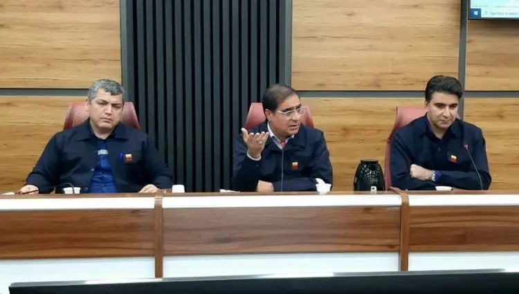 در جلسه کمیته عالی HSE انجام شد؛ تقدیر از نفرات برتر HSE