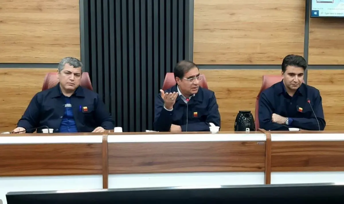 در جلسه کمیته عالی HSE انجام شد؛ تقدیر از نفرات برتر HSE