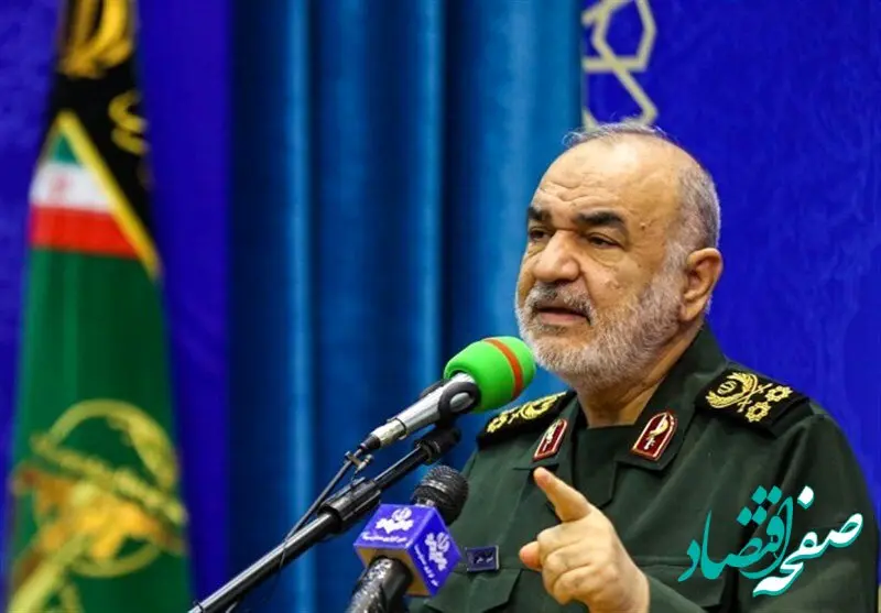 فرمانده کل سپاه با این هشدار اسرائیل را به فنا برد | وارد جنگ زمینی شوید، بلعیده خواهید شد 