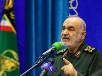 فرمانده کل سپاه با این هشدار اسرائیل را به فنا برد | وارد جنگ زمینی شوید، بلعیده خواهید شد 