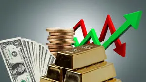دلار در مسیر صعود، طلا در آستانه نوسان؛ بازارها در دام رکود تورمی