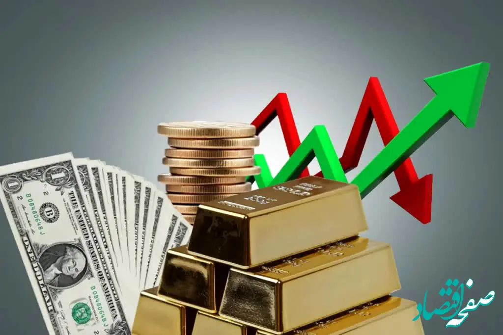 دلار در مسیر صعود، طلا در آستانه نوسان؛ بازارها در دام رکود تورمی