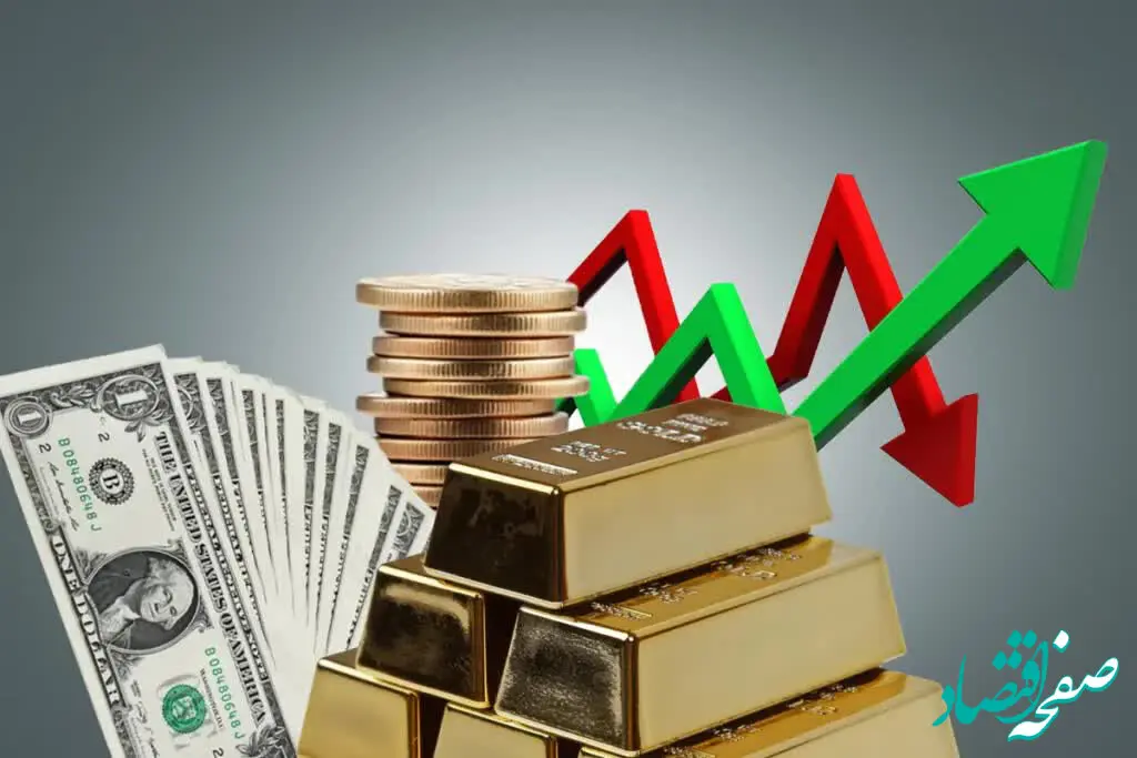 دلار در مسیر صعود، طلا در آستانه نوسان؛ بازارها در دام رکود تورمی