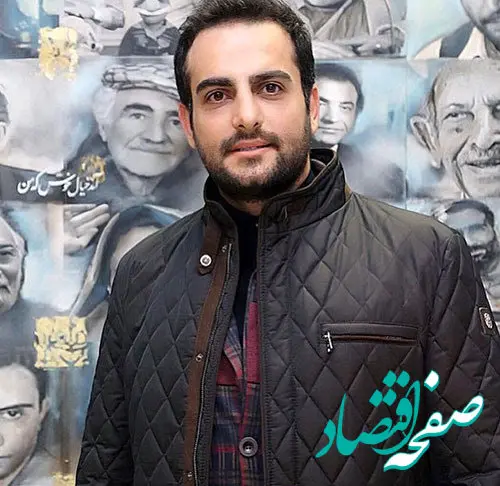 تصویری از ظاهری جذاب و متفاوت از حامد کمیلی در استایلی کلاسیک