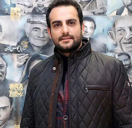 تصویری از ظاهری جذاب و متفاوت از حامد کمیلی در استایلی کلاسیک