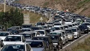 آخرین وضعیت ترافیک جاده های کشور چهارشنبه ۱۹ فروردین ۱۴۰۵ اعلام شد