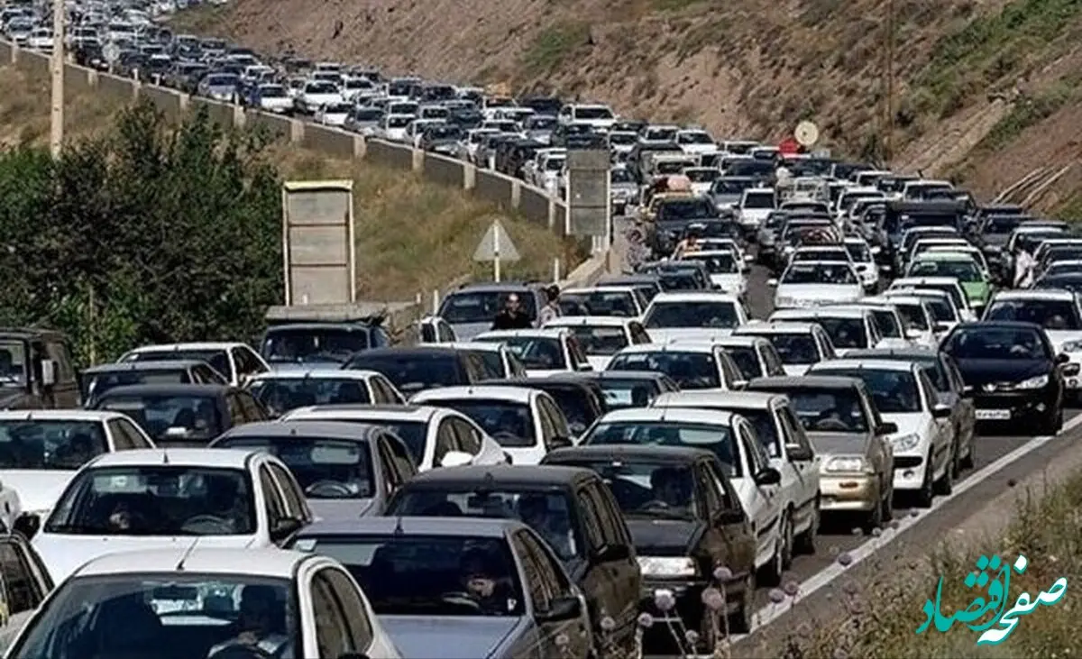 آخرین وضعیت ترافیک جاده های کشور چهارشنبه ۱۹ فروردین ۱۴۰۵ اعلام شد
