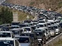 آخرین وضعیت ترافیک جاده های کشور چهارشنبه ۱۹ فروردین ۱۴۰۵ اعلام شد