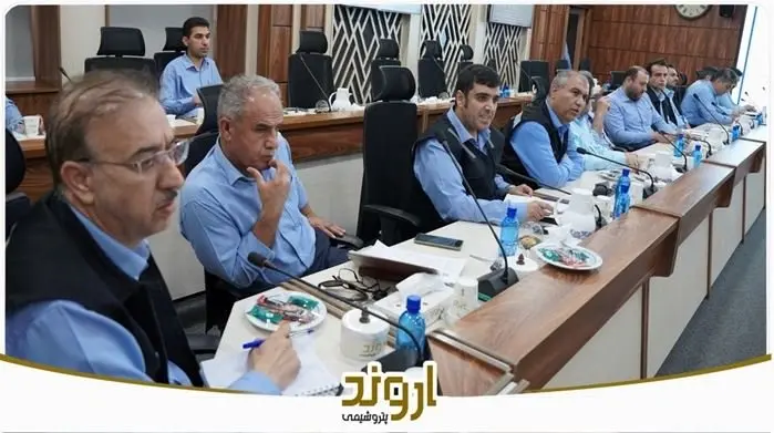 تقویت تاب‌آوری و افزایش آمادگی شرکت پتروشیمی اروند در شرایط اضطراری
