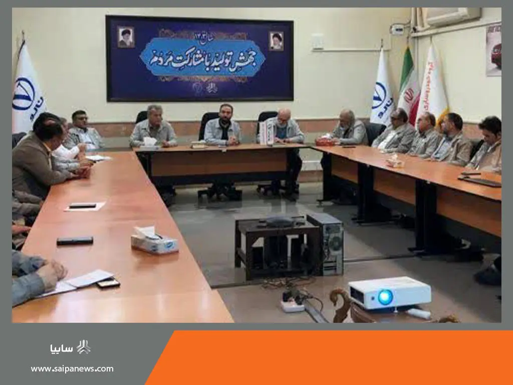 برگزاری اولین جلسه مدیرعامل بنرو با معاونان، مدیران و بازدید از خطوط تولید