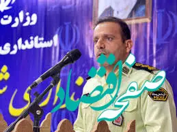 فرمانده انتظامی شهرستان قشم: دوربین های نظارتی تمام مجتمع ها و بازارها باید فعال شود