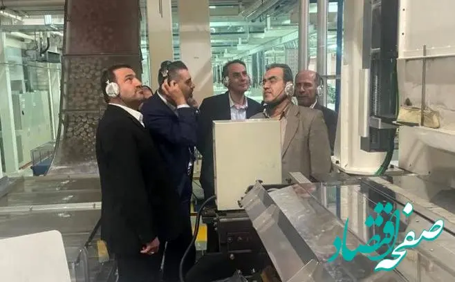 عضو هیات مدیره بانک صنعت و معدن از چندین واحد صنعتی در استان گیلان بازدید کرد