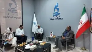 گزارش تصویری "رئیس هیات مدیره و مدیرعامل سازمان منطقه آزاد چابهار از نمایشگاه بین‌المللی حمل و نقل، لجستیک و صنایع وابسته"