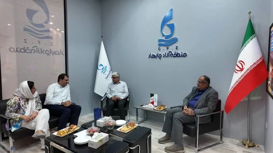 گزارش تصویری "رئیس هیات مدیره و مدیرعامل سازمان منطقه آزاد چابهار از نمایشگاه بین‌المللی حمل و نقل، لجستیک و صنایع وابسته"