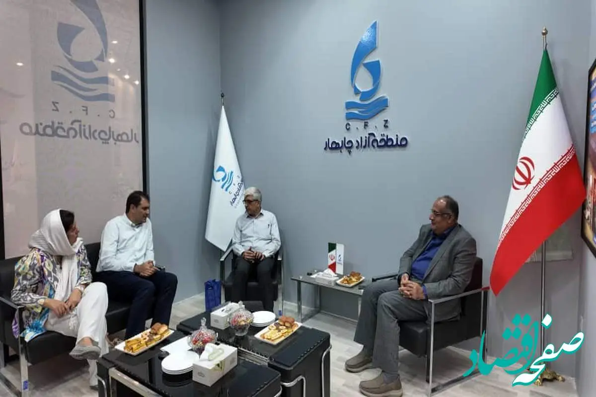 گزارش تصویری "رئیس هیات مدیره و مدیرعامل سازمان منطقه آزاد چابهار از نمایشگاه بین‌المللی حمل و نقل، لجستیک و صنایع وابسته"