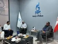 گزارش تصویری "رئیس هیات مدیره و مدیرعامل سازمان منطقه آزاد چابهار از نمایشگاه بین‌المللی حمل و نقل، لجستیک و صنایع وابسته"