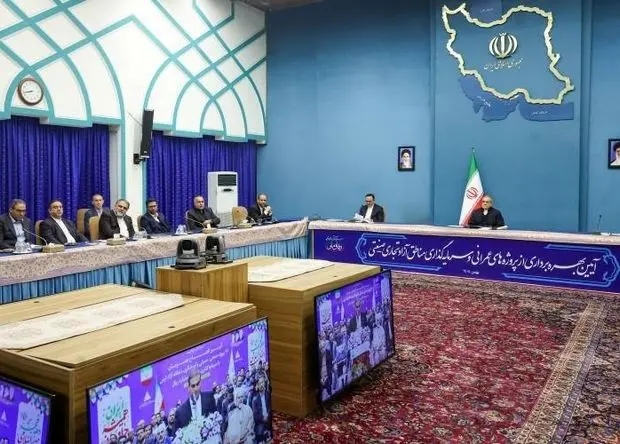 بهره‌برداری از پروژه‌های سرمایه‌گذاری در منطقه آزاد چابهار