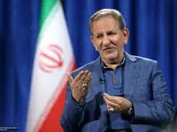 واکنش جهانگیری درباره حملات رژیم صهیونیستی به غزه