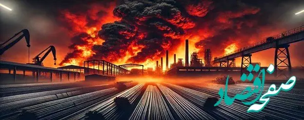 آتش در خاورمیانه؛ بی‌ ثباتی قیمت آهن‌ آلات