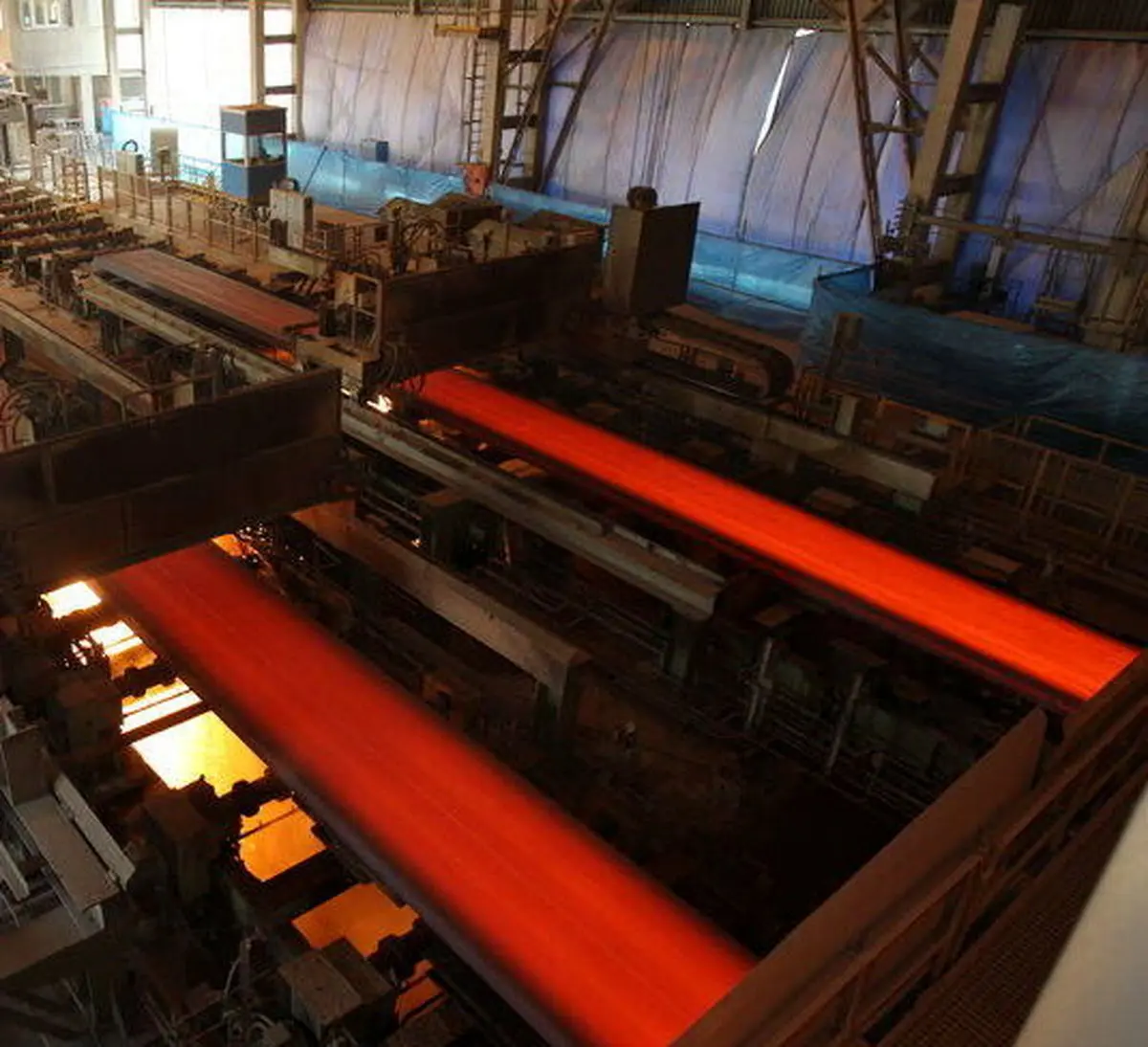 رشد چشمگیر معاملات شمش فولاد در بورس کالا