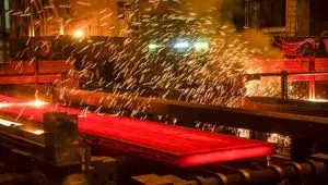 ثبت رکوردهای تولید تختال فولاد هرمزگان در نیمه نخست امسال