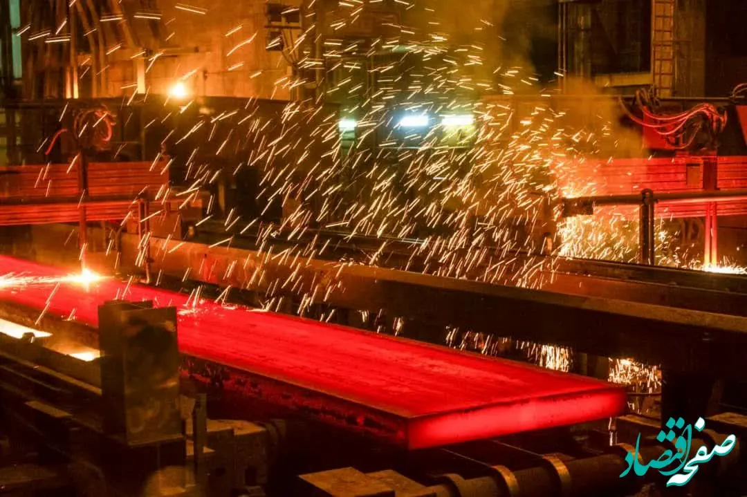 ثبت رکوردهای تولید تختال فولاد هرمزگان در نیمه نخست امسال