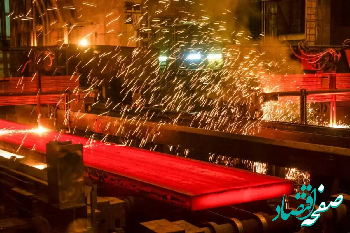 ثبت رکوردهای تولید تختال فولاد هرمزگان در نیمه نخست امسال