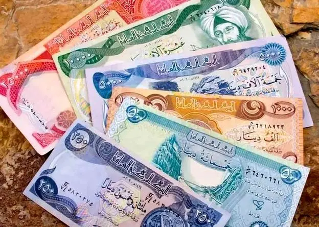 سقوط ناگهانی دینار | قیمت دینار عراق امروز جمعه ۸ خرداد ۱۴۰۵