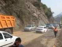 محور هراز در محدوده آب‌اسک بازگشایی شد