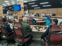 در کمیته عالی HSE صورت گرفت؛ تقدیر از نفرات برتر HSE