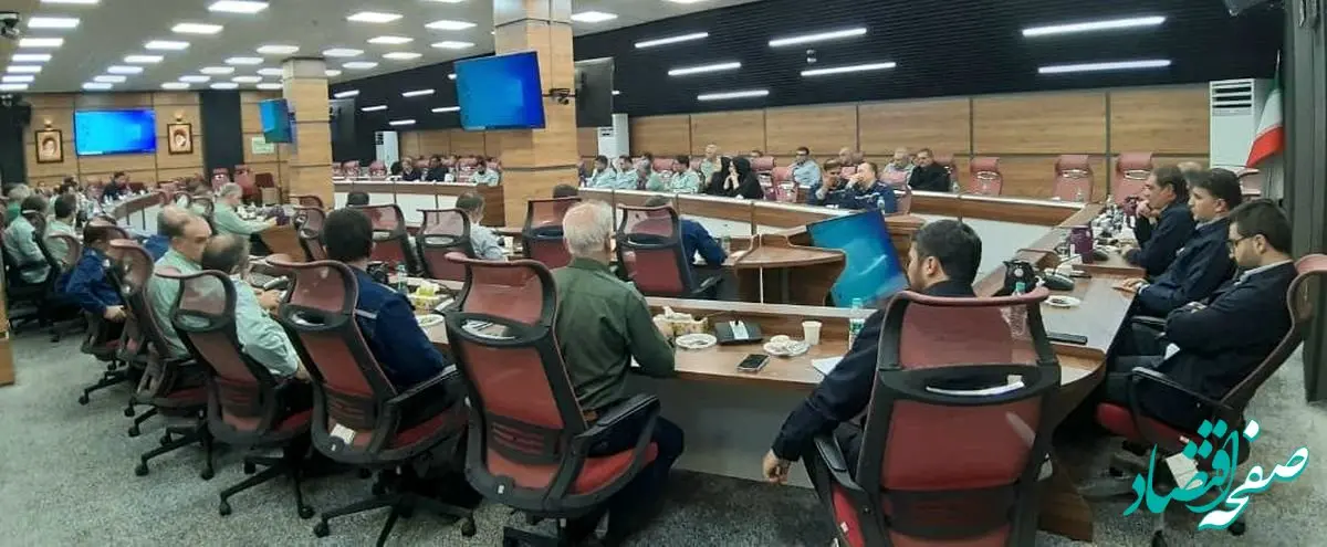 در کمیته عالی HSE صورت گرفت؛ تقدیر از نفرات برتر HSE