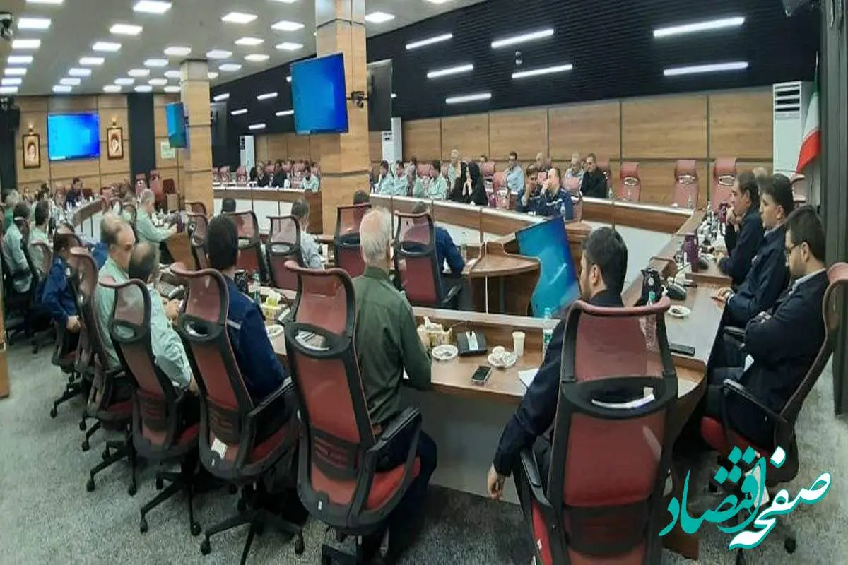 در کمیته عالی HSE صورت گرفت؛ تقدیر از نفرات برتر HSE