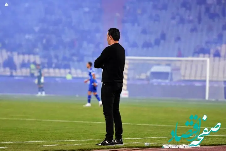 نکونام در نشست خبری پس از بازی امروز ؛ خمز مربی بین المللی است ، پاسخش را نمی دهم 