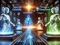 نبرد غول‌های هوش مصنوعی/ کدام یک برنده می‌شود؟ (مقایسه ChatGPT، Gemini و DeepSeek)