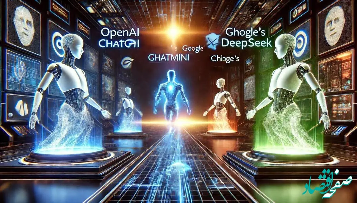نبرد غول‌های هوش مصنوعی/ کدام یک برنده می‌شود؟ (مقایسه ChatGPT، Gemini و DeepSeek)