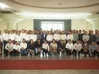 آیین معارفه پذیرفته‌شدگان آزمون کارآموزی شرکت پلیمر آریاساسول برگزار شد