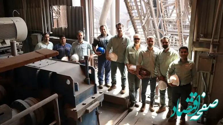 طراحی و اجرای پلتفرم انتقال رول‌های ماشین پرس بریکت‌سازی