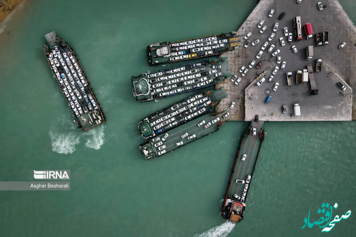 ۲ میلیون و ۵۰۰ هزار مسافر دریایی در بنادر قشم ایمن جابجا شدند