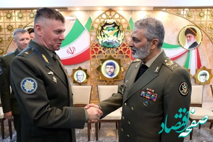 در دیدار فرمانده کل ارتش با فرمانده نیروی هوایی جمهوری بلاروس چه گذشت؟