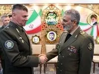 در دیدار فرمانده کل ارتش با فرمانده نیروی هوایی جمهوری بلاروس چه گذشت؟