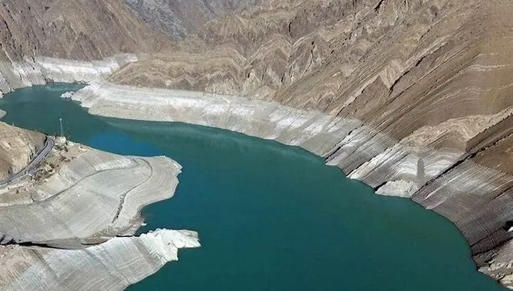 آخرین وضعیت سدهای تهران؛ بهبود ۵ درصدی امیرکبیر در سایه سقوط ۵۹ درصدی لار و طالقان